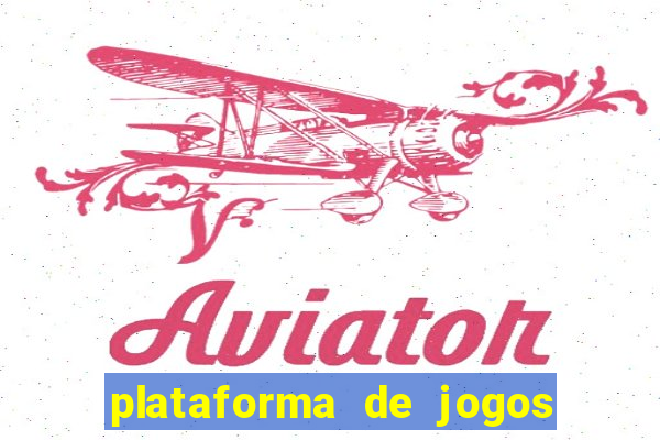 plataforma de jogos nova 2024